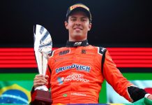 Воскресную гонку выиграл Фелипе Другович Felipe Drugovich