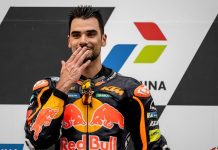 Оливейра выиграл дождевую гонку в Таиланде Miguel Oliveira