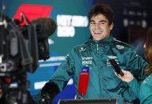 Лэнс Стролл пропустит предсезонные тесты Lance Stroll