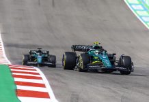 Стролл потеряет три места на старте в Мехико Lance Stroll