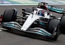 Расселл: Нагрузка в Mercedes стала шоком для организма George Russell