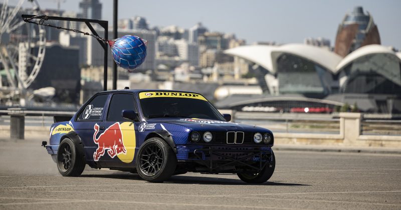 Abdo Feghali, Red Bull Car Park Drift