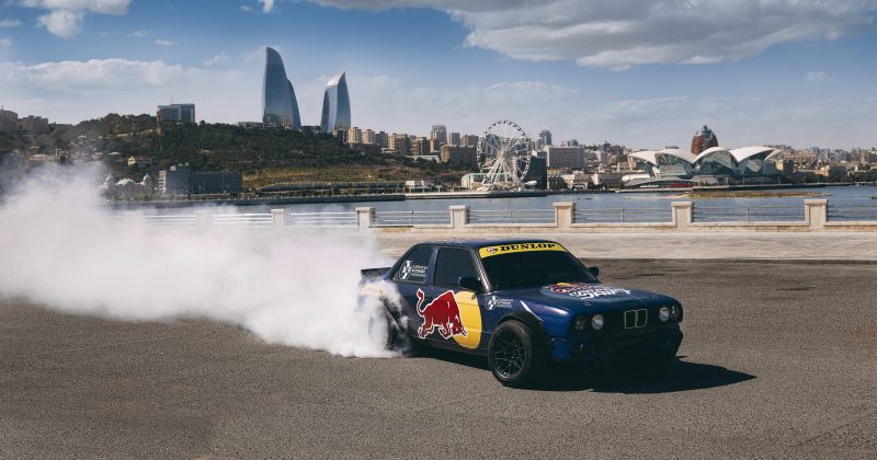 Abdo Feghali, Red Bull Car Park Drift