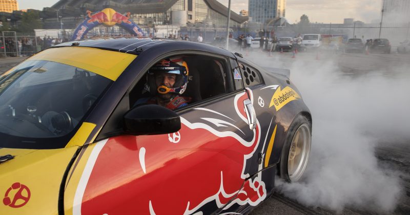 Abdo Feghali, Red Bull Car Park Drift