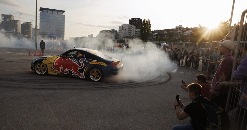Abdo Feghali, Red Bull Car Park Drift