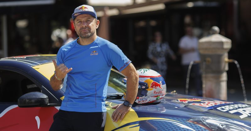 Abdo Feghali, Red Bull Car Park Drift