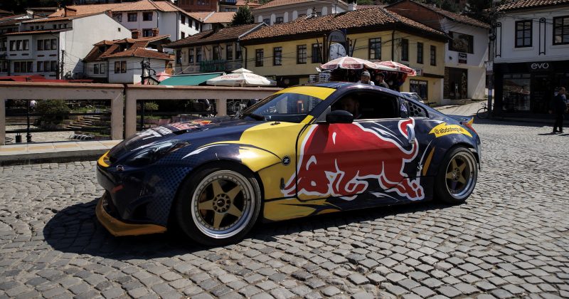 Abdo Feghali, Red Bull Car Park Drift