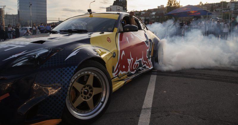 Abdo Feghali, Red Bull Car Park Drift