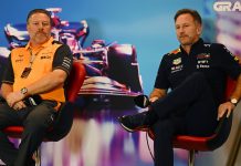 Хорнер: Обвинения в мошенничестве просто шокируют Zak Brown, Christian Horner