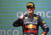 Мартин Брандл о главных событиях Гран При США Max Verstappen
