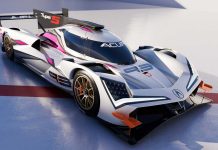 Acura представила гибридный гоночный болид Acura ARX-06