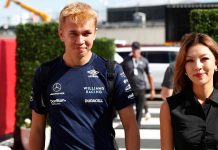 Алекс Элбон: Впереди 10 гонок за 14 недель Alex Albon