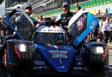 Peugeot провалила дебют, Alpine и Toyota столкнулись Alpine ELF Team, Andre Negrao, Nicolas Lapierre, Matthieu Vaxiviere