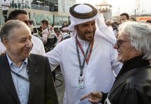 Jean Todt, Mohammed Ben Sulayem, Bernie Ecclestone