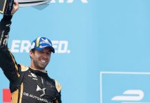 Да Кошта стартовал с поула и выиграл гонку Antonio Felix da Costa