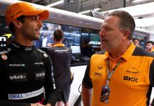 Зак Браун: Расставание с Риккардо было непростым Daniel Ricciardo, Zak Brown
