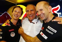 Кристиан Хорнер: Матешиц бы не одобрил минуту молчания Christian Horner, Dietrich Mateschitz, Adrian Newey