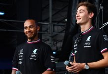Хэмилтон: У нас с Джорджем не будет проблем в будущем Lewis Hamilton, George Russell