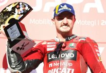 Миллер выиграл впервые в сезоне Jack Miller