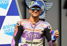 Мартин переиграл всех в борьбе за поул в Австралии Jorge Martin