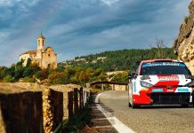 Ожье увеличил отрыв от соперников на Ралли Испания Sebastien Ogier