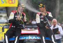 Ожье выиграл Ралли Испания, Toyota завоевала титул среди производителей Sebastien Ogier