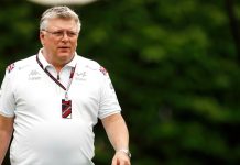 Сафнауэр готов вернуться в Формулу 1 Otmar Szafnauer