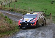 Тянак завершил лидером пятницу на Ралли Новая Зеландия Ott Tanak