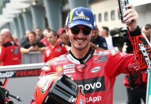 Баньяя выиграл гонку, но не чемпионат Francesco Bagnaia