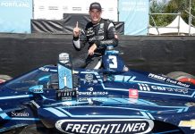 МакЛафлин выиграл гонку в Портленде Scott McLaughlin