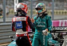 Магнуссен: Себастьян преподал мне очень ценный урок Kevin Magnussen, Sebastian Vettel