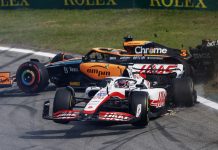 Магнуссен: Маршалам пришлось сделать дырку в заборе Daniel Ricciardo, Kevin Magnussen