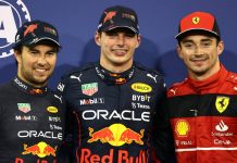 Абу Даби-2022: Red Bull завоевала дубль в последней квалификации сезона Sergio Perez, Max Verstappen, Charles Leclerc