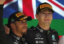 Расселл прокомментировал переход Хэмилтона в Ferrari Lewis Hamilton, George Russell