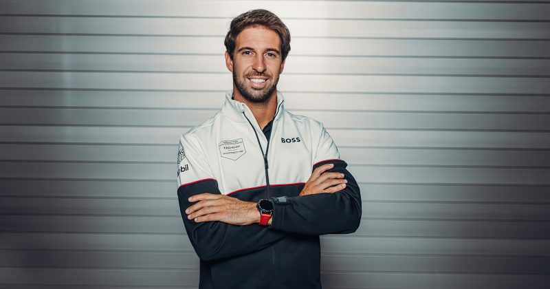 Antonio Felix da Costa, TAG Heuer Porsche