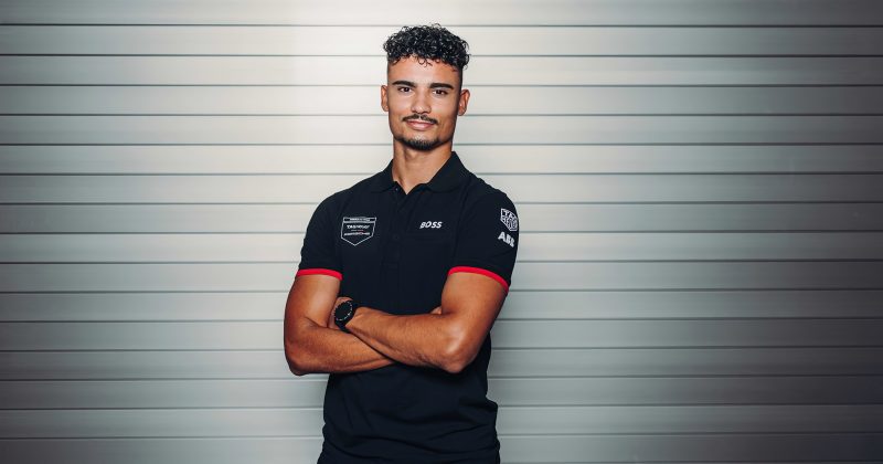 Pascal Wehrlein, TAG Heuer Porsche