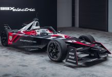 В Porsche представили машину Gen3 TAG Heuer Porsche