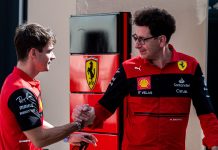 Леклер прокомментировал слухи об увольнении Бинотто Charles Leclerc, Mattia Binotto