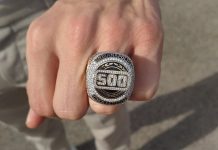 Эрикссон: Риккардо впечатлил перстень победителя Indy 500 Indy500, ring