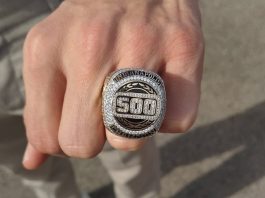 Indy500, ring