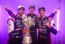 Toyota выиграла финал WEC в Бахрейне и завоевала титул Ryo Hirakawa, Brendon Hartley, Sebastien Buemi