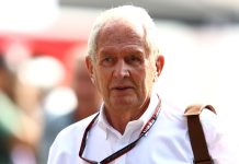 Марко: Давайте дадим гонщикам гоняться Helmut Marko
