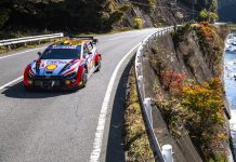 Невилль обогнал Эванса и возглавил Ралли Япония Thierry Neuville