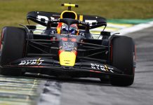 Сан Паулу-2022: Перес лидирует в первой тренировке Sergio Perez