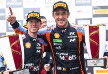 Сезон завершился дублем Hyundai в Японии Thierry Neuville