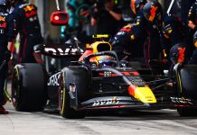 Сан Паулу-2022: DHL Fastest Pit Stop Award — Лучший пит-стоп у Red Bull Sergio Perez
