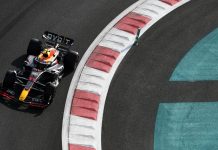 Абу Даби-2022: Перес быстрее всех в третьей тренировке Sergio Perez