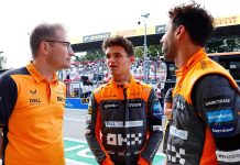 Зайдль постарается переманить Норриса в Sauber/Audi Andreas Seidl, Lando Norris, Daniel Ricciardo