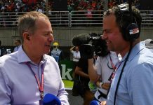 Брандл полностью поддерживает Теда Крэвица Martin Brundle, Ted Kravitz