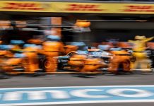 Мехико-2022: DHL Fastest Pit Stop Award — Лучший пит-стоп у McLaren Daniel Ricciardo